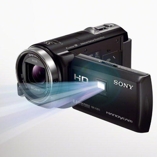 sony 索尼 hdr-pj510e 投影高清数码摄像机 (黑)
