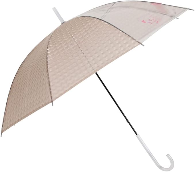 ogawa小川长伞极光伞塑料伞59厘米8根伞骨peanuts史努比钓鱼3d全息图