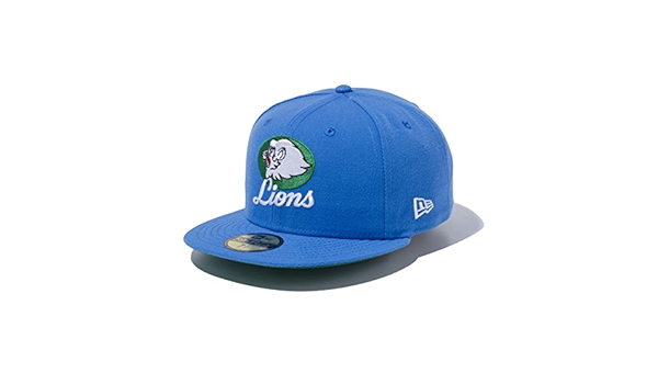 New Era Npb经典59fifty 西武狮子 男士 蓝色表記7 1 8 亚马逊中国 运动户外休闲