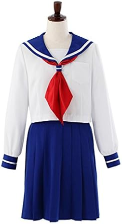 美少女战士crystal 官方服装区立芝公园中学校服女子办公室l码 玩具 亚马逊中国