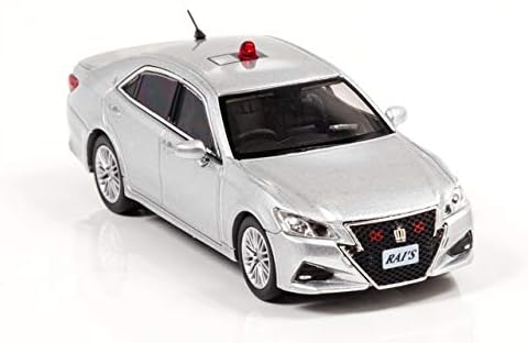Rai S 1 64 丰田皇冠athlete Grs214 警察本部交通覆面车辆银成品 玩具 亚马逊中国