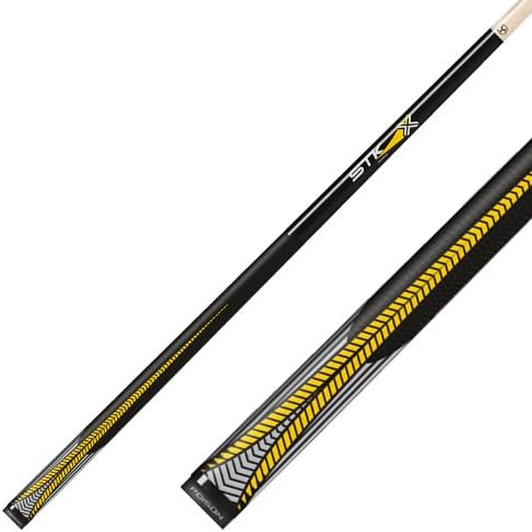 poison毒药 花式九球球杆 毒药台球杆九球 新款vx打杆 stk-y 黄色打杆