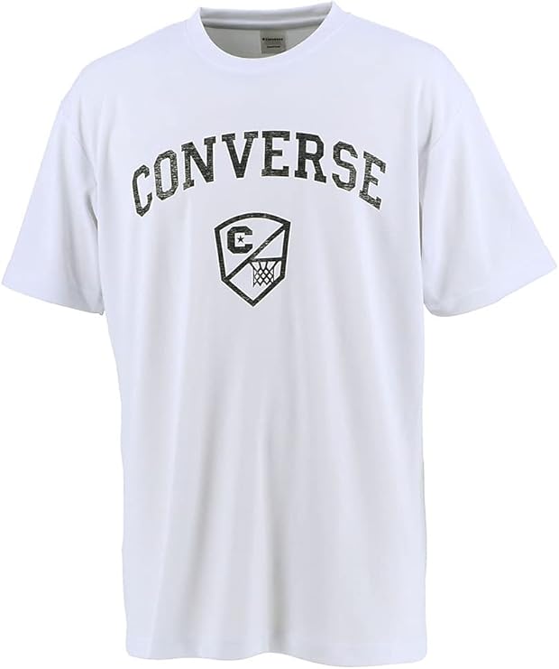 converse 匡威 篮球 t恤 短袖 印花t恤 cb212355 男士