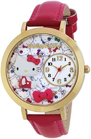 sunflame 日本产凯蒂猫装饰手表 蝴蝶结 mjsr-f07