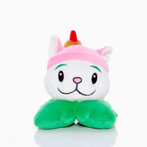 哇呀游品 popcap 宝开正版授权 植物大战僵尸 猫尾草 15cm 毛绒公仔