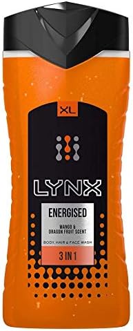 Lynx 能量沐浴露 400 毫升 6 瓶装 化妆 亚马逊中国