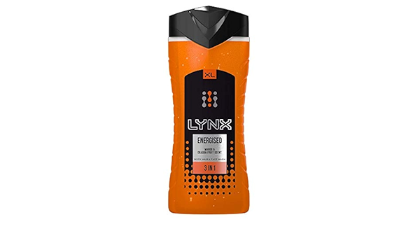 Lynx 能量沐浴露 400 毫升 6 瓶装 化妆 亚马逊中国
