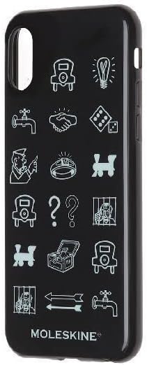 Case Hard Iphone X Monopoly Icons