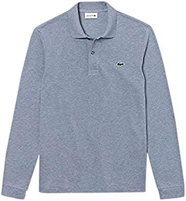 lacoste 经典长袖杂色纱线polo衫 男士 l1313al