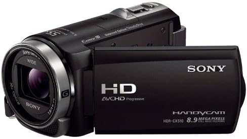 sony索尼hdrcx510e闪存高清数码摄像机黑