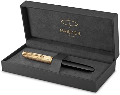 parker 派克 钢笔  51系列 金尖 海外版 黑色gt m尖061348.