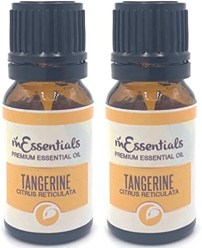 messentials tangerine * 纯精油 2 瓶装 - 10ml,*级