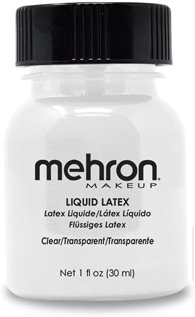 Mehron 化妆液乳胶1盎司 玩具 亚马逊中国