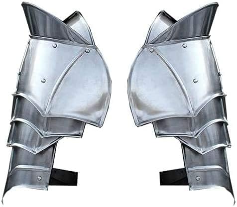 steel warrior pauldron 中世纪肩铠甲套装 20 克