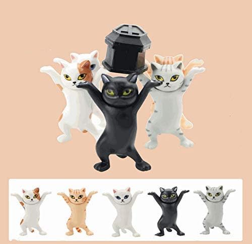 ugyduky 跳舞 pallbearer 猫和笔架(五只猫   1 只棺材)猫棺材舞蹈