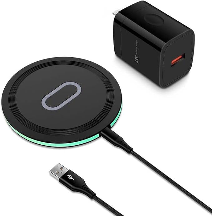 15w qi 无线充电器适用于三星 galaxy s23/s23 ultra/s22/s22 /s22