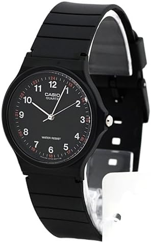 casio 卡西欧指针standard系列石英黑色男表 mq-24-1bldf