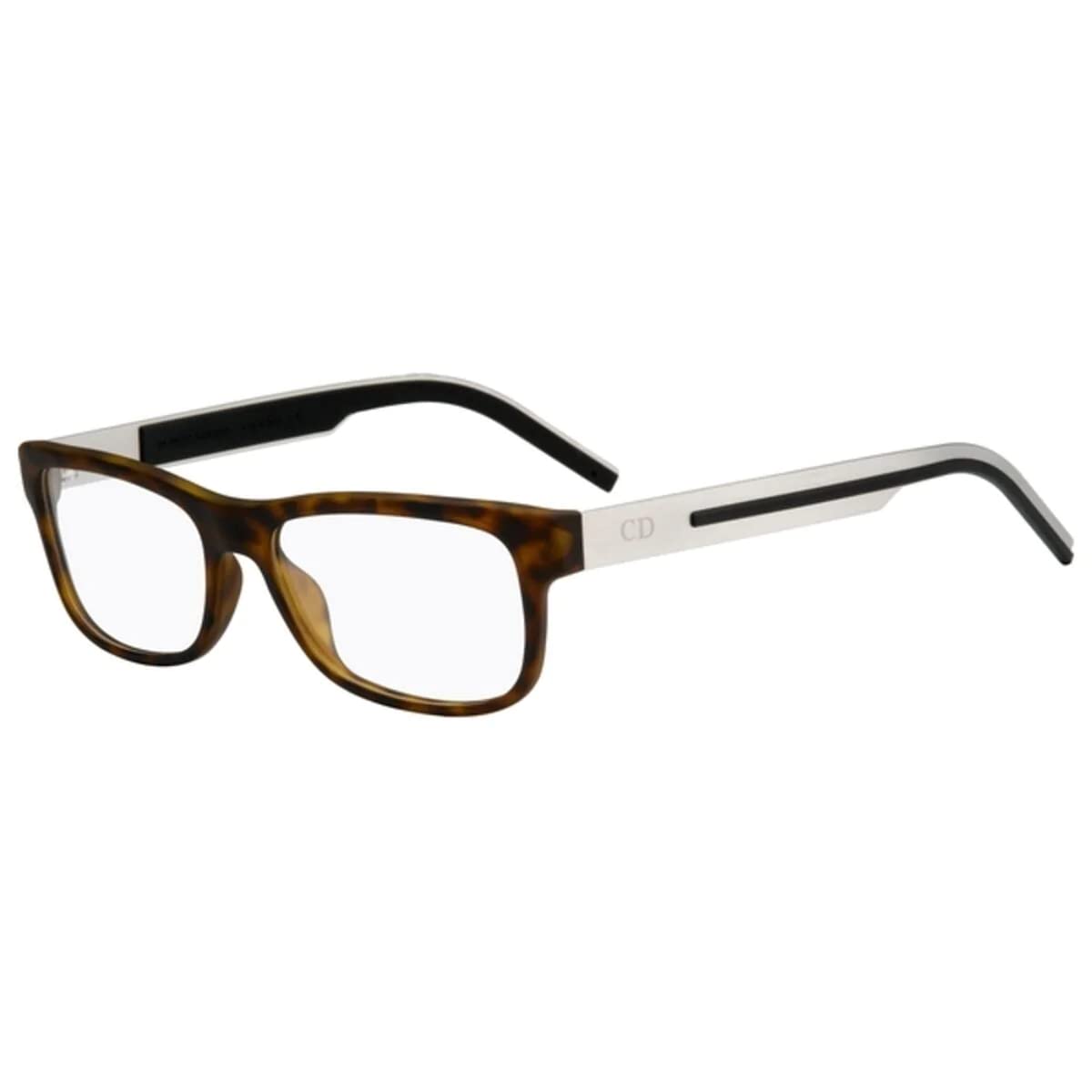 DIOR HOMME 眼镜 185 0J05 哈瓦那钯金 54 毫米