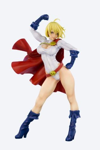 寿屋power Girl Dc Comics美少女力量女郎1 7比例pvc涂装成品 玩具 亚马逊中国