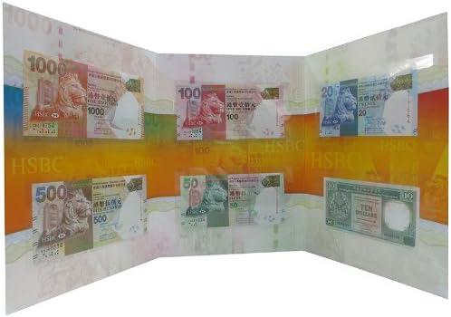 纵银藏品香港汇丰银行 端午节 春节 香港回归15周年 元宵 中秋节 节日纪念钞全套 亚马逊中国 珠宝首饰