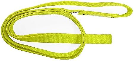 标准纯银 2.54 厘米扁平尼龙吊带