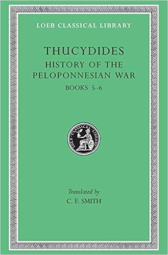 《a history of the peloponnesian war: bk.