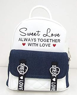 unic sweetlove迷你d包 白色×蓝色 女士均码 有口袋