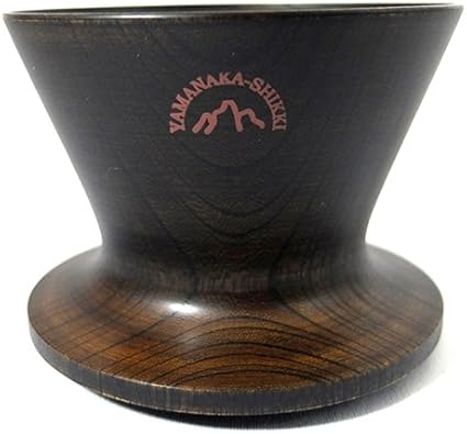 ブランディングコーヒー安清式木制滤杯1 2人用黑色drb0bk ブランディングコーヒー 价格报价图片