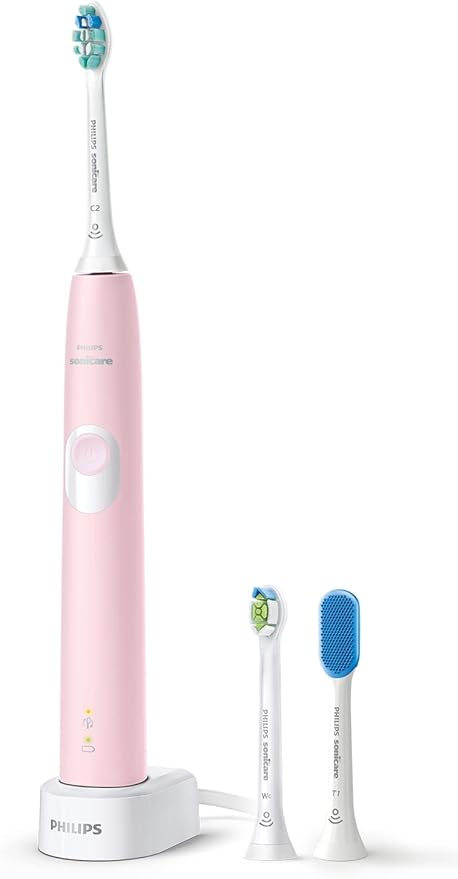 philips 飞利浦 sonicare 电动牙刷 防护清洁 浅粉色 hx6806/71