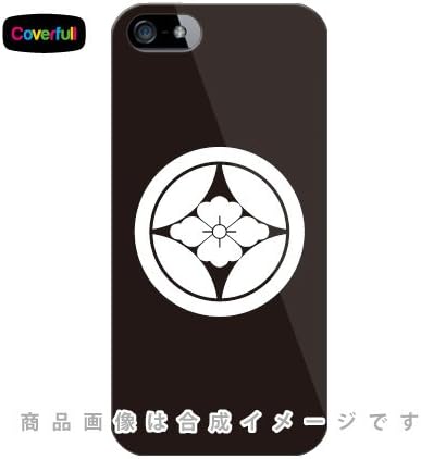 家徽系列圆形上七宝花菱 完全是尾巴 透明 For Iphone Se 5s Softbank 亚马逊中国 手机通讯