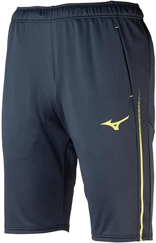 mizuno美津浓田径服热身短裤吸汗速干柔软苗条修身男士u2md8011