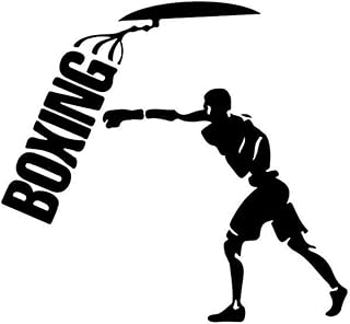 ikpytree 3d 墙壁贴花贴纸运动系列 - 拳击*戒指