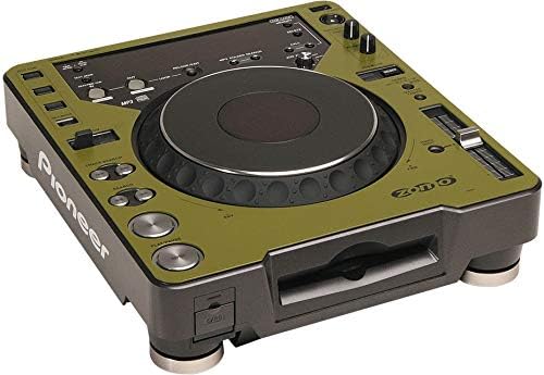 zomo faceplate pioneer cdj-1000, 橄榄