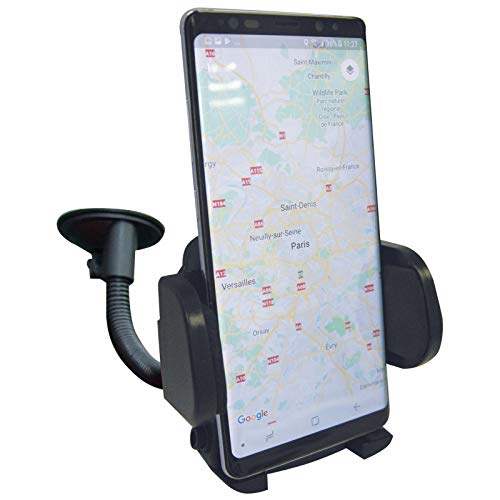 Inconnu standard telephone stand with suction cups and ventilation fittings