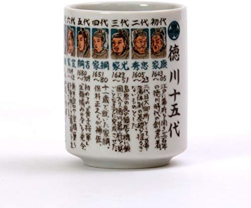 山志制陶所茶杯战国 幕末系列德川十五代k3 46 山志製陶所 价格报价图片