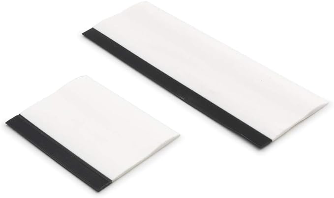 n/n 汽车塑料毛毡边缘白色橡胶刮刀套件适用于汽车乙烯基包装,车窗