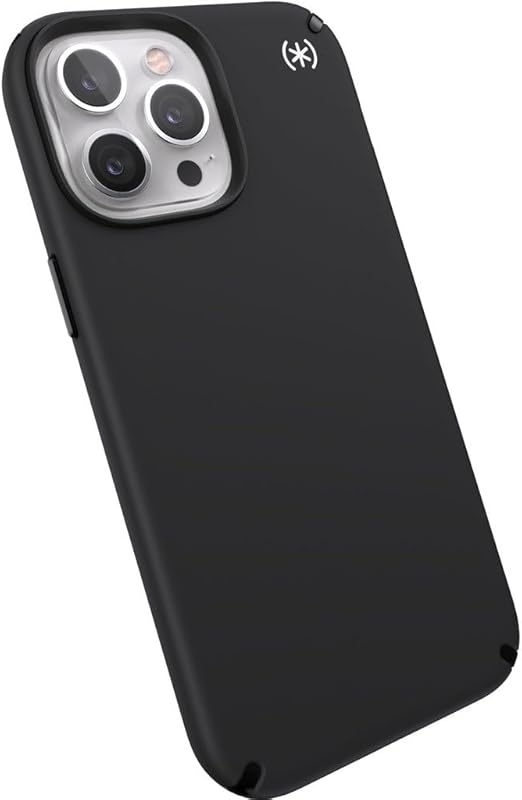 speck presidio2 pro iphone 13 pro max手机壳带microban,黑色