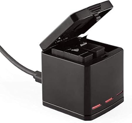 Telesin Telesin 三重充电器和电池存储盒适用于gopro Hero 6 Gopro Hero 5 和3 声道充电盒电池收纳盒适用于hero 6 5 黑色电池 价格报价图片评测多少钱 Telesin Telesin 三重充电器和电池存储盒适用于gopro Hero 6 Gopro Hero 5 和3 声道充电盒电池收纳盒适用于hero 6 5 黑色电池 价格报价图片评测多少钱