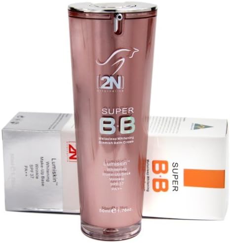 澳洲2n钻石版***防晒修复裸妆bb霜spf37 50ml