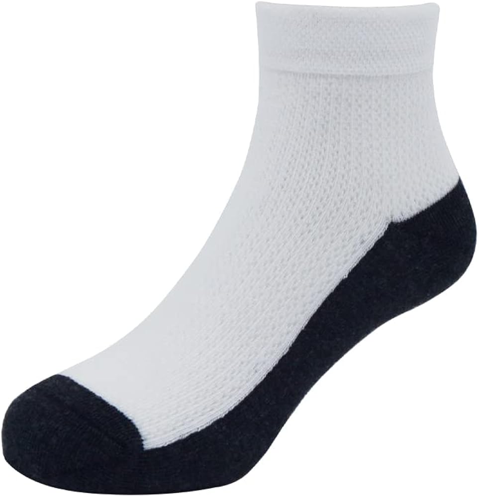 snegyu 多件装中性儿童男孩脚踝袜夏季薄学校袜女孩短款运动鞋袜子棉