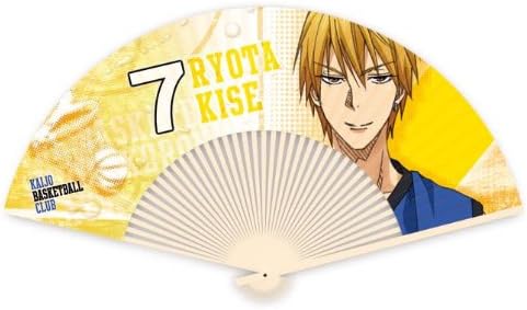 黑子的篮球扇子3 黄濑凉太 玩具 亚马逊中国