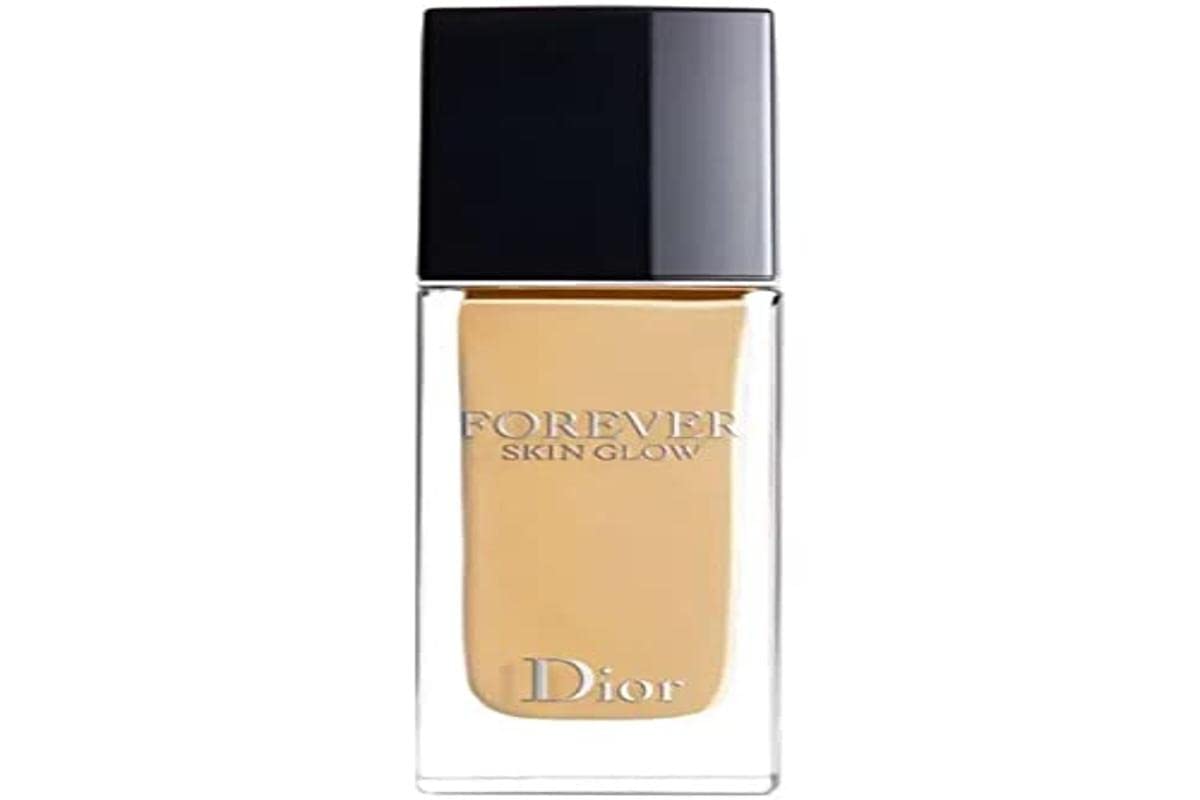 Dior Forever Skin Glow Liquid Foundation 24H - 2 warm peach colors, 30ml