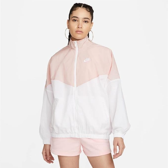 nike 耐克 女士运动服 essential windrunner 夹克