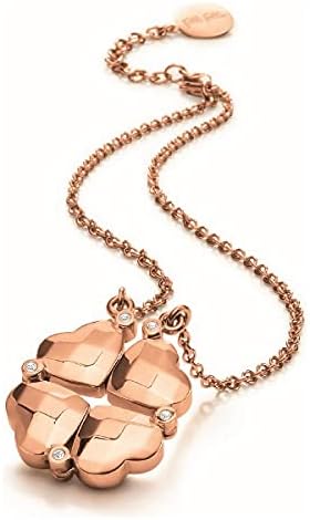 folli follie 3n9t233rc 女士项链 45 厘米 : 亚马逊中国: 珠宝首饰