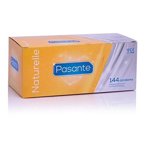 Pasante C4006 Naturelle condoms, clinic kit, 144 packs