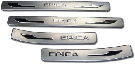 麦卡林雪弗兰景程专用汽车迎宾踏板不锈钢门槛条 汽车用品 亚马逊中国