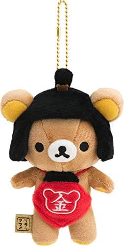 Rilakkuma 轻松熊 日本昔话摇摆毛绒玩具轻松熊金太郎 玩具 亚马逊中国 Rilakkuma 轻松熊 日本昔话摇摆毛绒玩具轻松熊金太郎 玩具 亚马逊中国