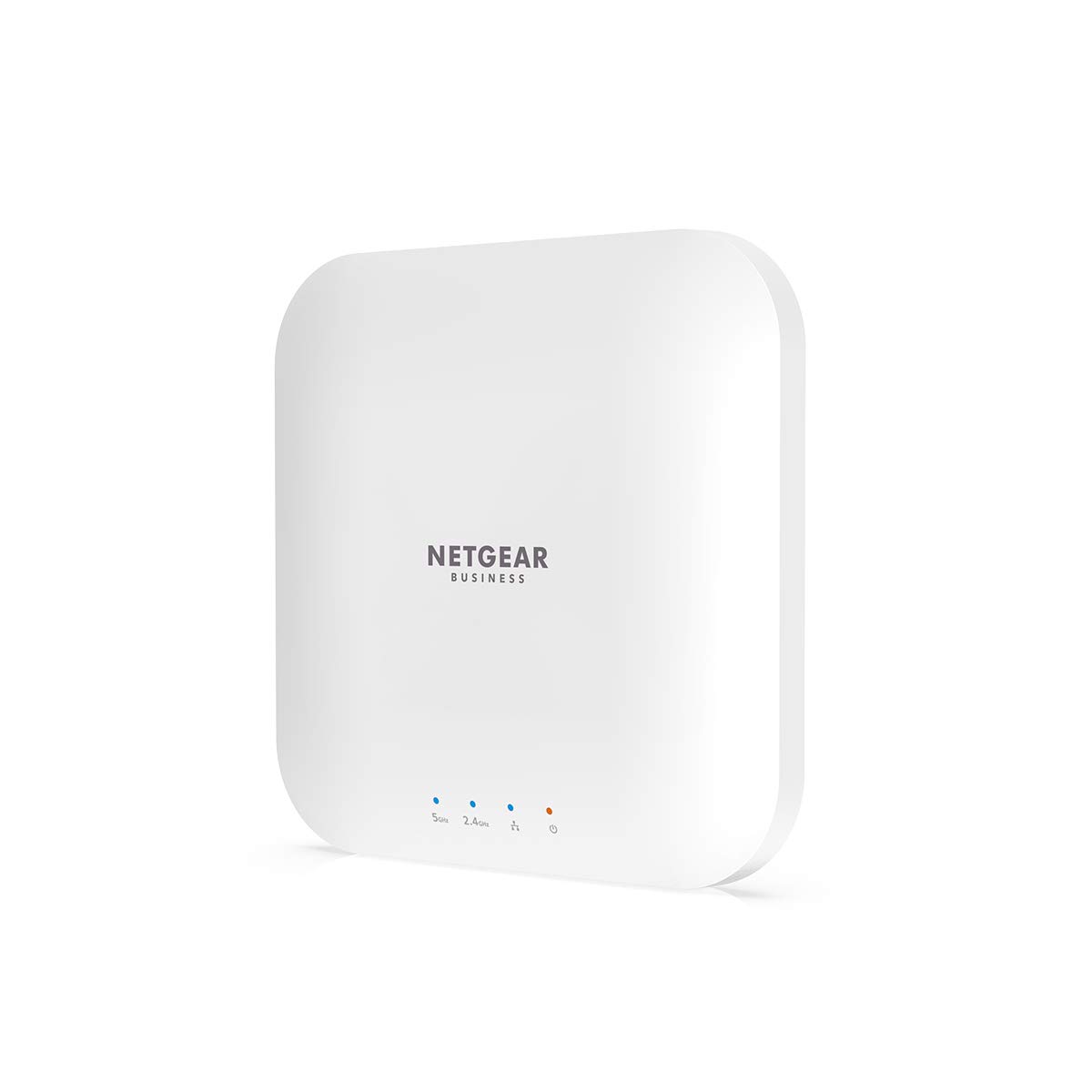 NETGEAR WiFi 6 Access Point (WAX214) - Dual-band PoE access point AX1800 Wireless Speed 1 x 1G Ethernet PoE port Up to 128 devices 802.11ax WPA3 Multiple input multiple output does not include a power