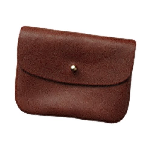 In EL patchwork Collection purse Brown 9.5×12.5×2.5cm 1141252-01 41252-01
