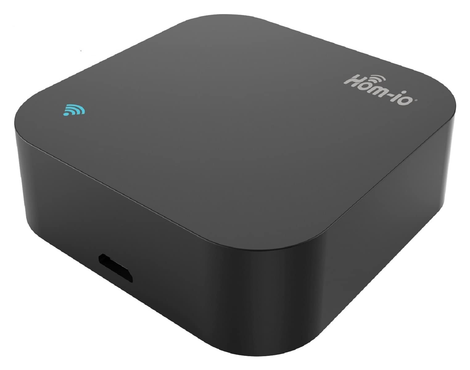 Hum-io HUM-IR-Remote pro Smart Remote WiFi control Smart Home Voice control for Amazon Alexa and Google Home Temperature and humidity detection Black 559590